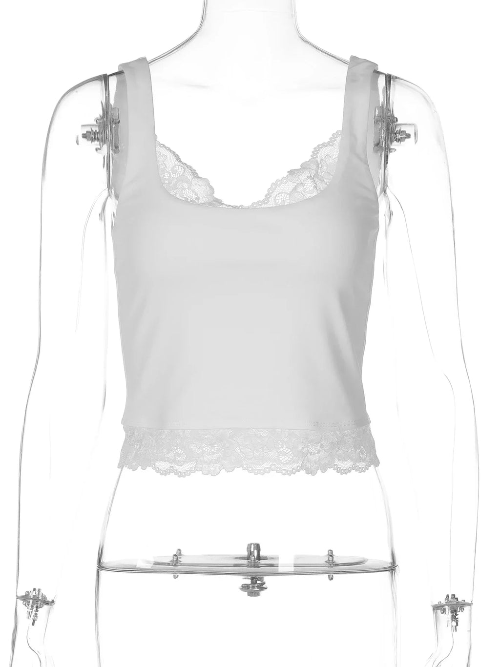Musculosa Amelie Lace